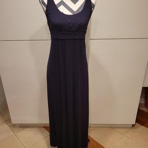 Maxi Dress Navy